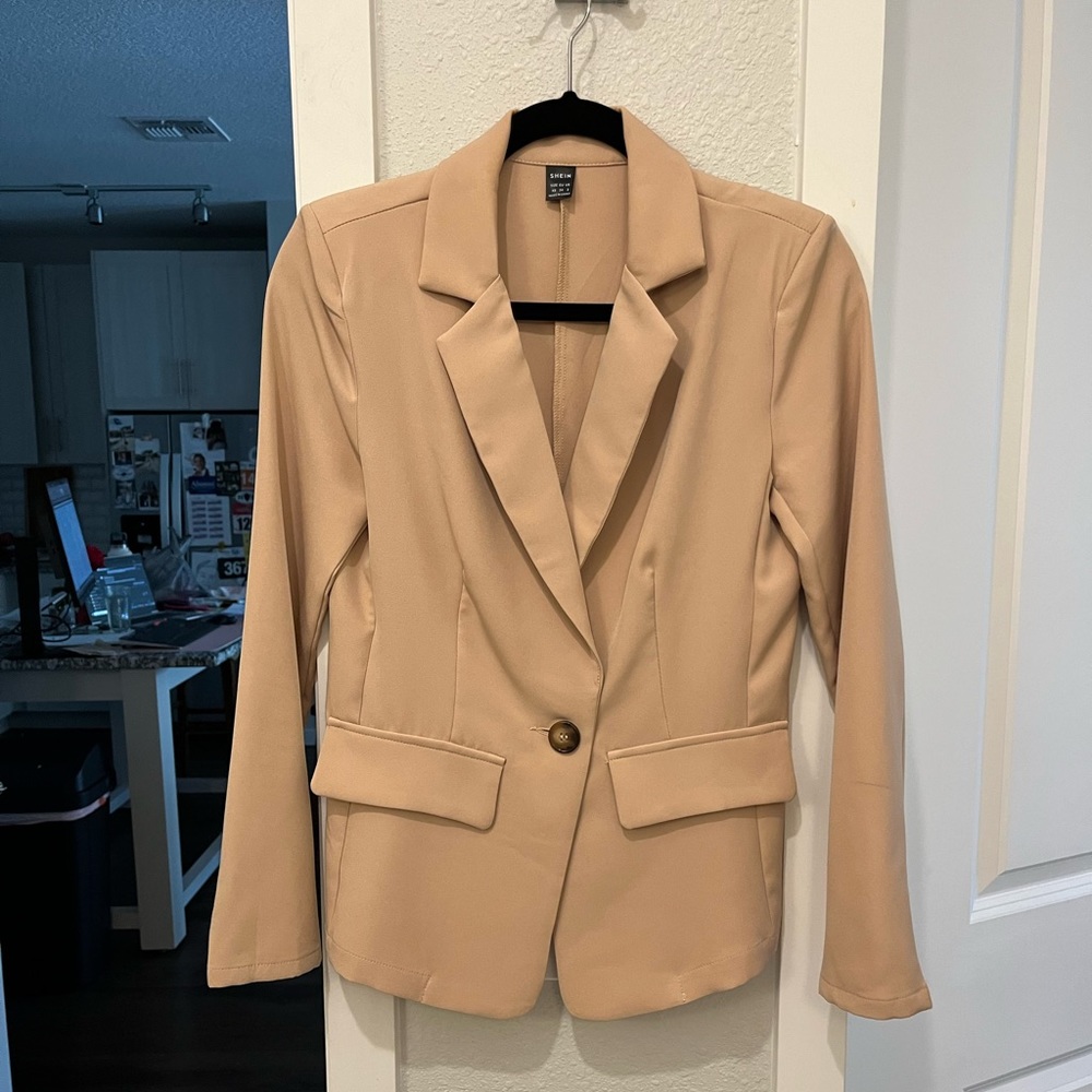 Khaki Blazer